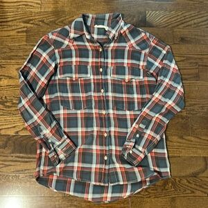 Isabel Marant Etoile Plaid Shirt